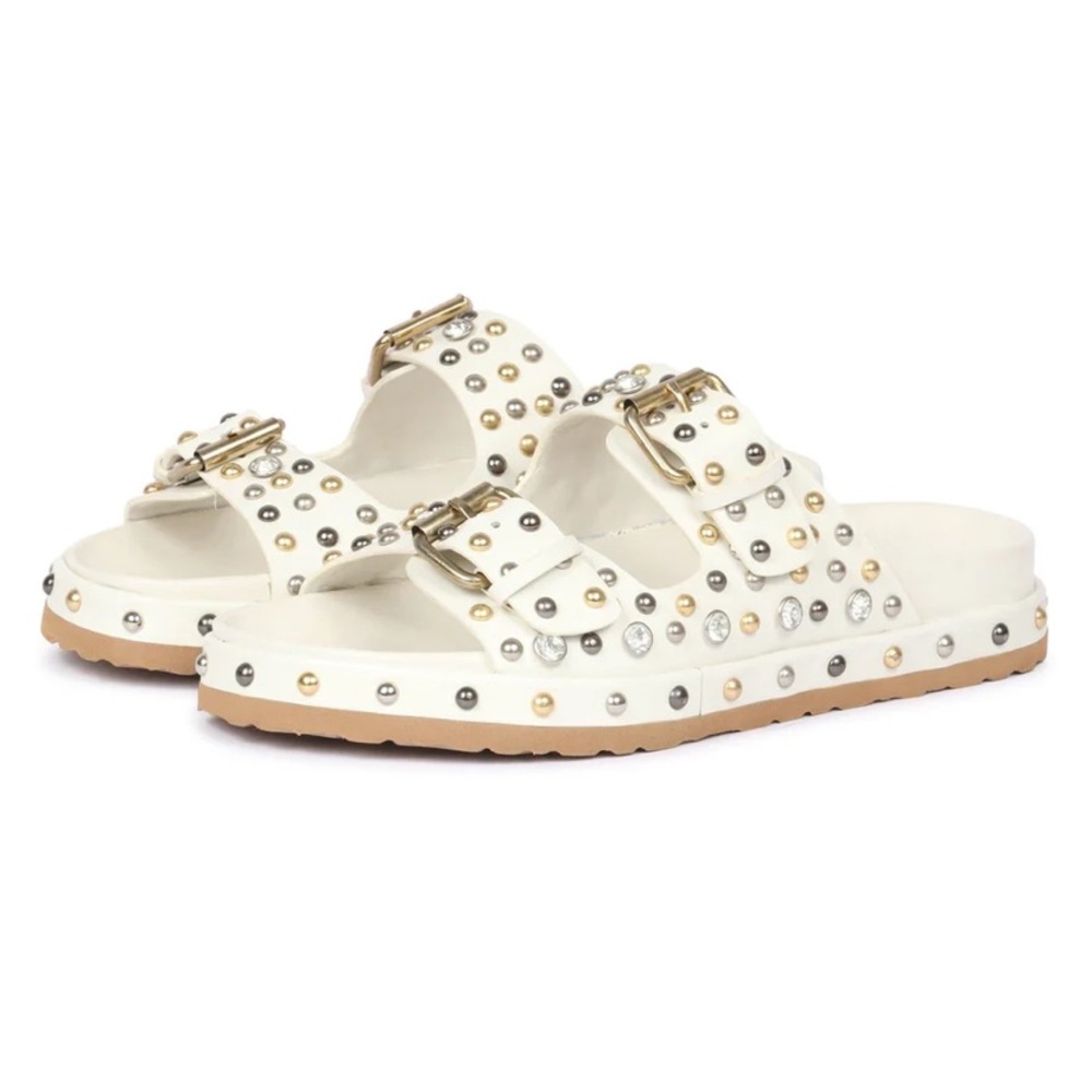 Saint G Chloe studded sandal